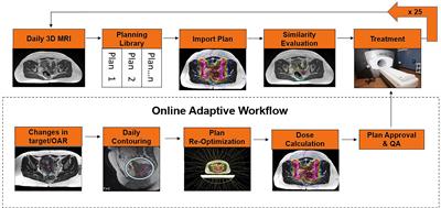 Online Magnetic Resonance-Guided Radiotherapy (oMRgRT) for Gynecological Cancers